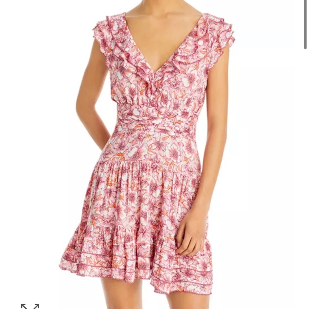 Poupette St. Barth
Della Floral Mini Dress